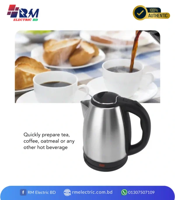 1.8 Liter Kettle - 2 [RM ELECTRIC BD]