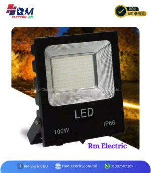 100w Smd Big Plate Flood Light - 1 [RM ELECTRIC BD]