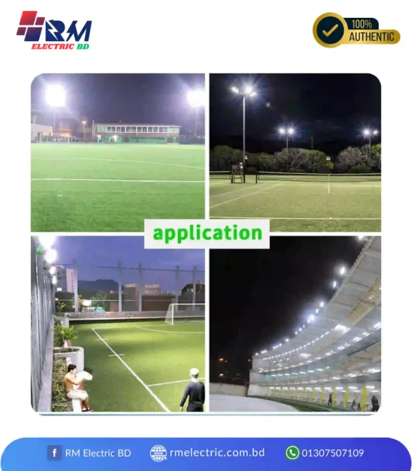 100w Smd Big Plate Flood Light - 2 [RM ELECTRIC BD]