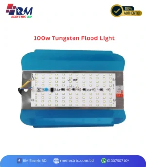 100w Tungsten Blue Body Flood Light - 1 [RM ELECTRIC BD]