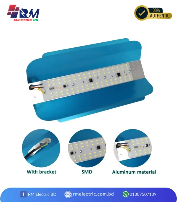 50w Tungsten Blue Body Flood Light - 1 [RM ELECTRIC BD]