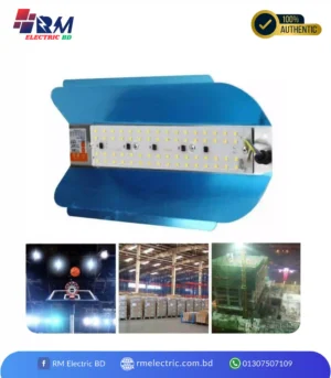 50w Tungsten Blue Body Flood Light - 2 [RM ELECTRIC BD]