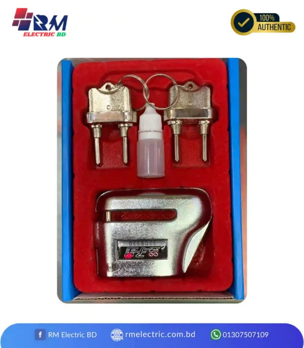 Bike Acid Proof Lock - 3 [RM ELECTRIC BD]