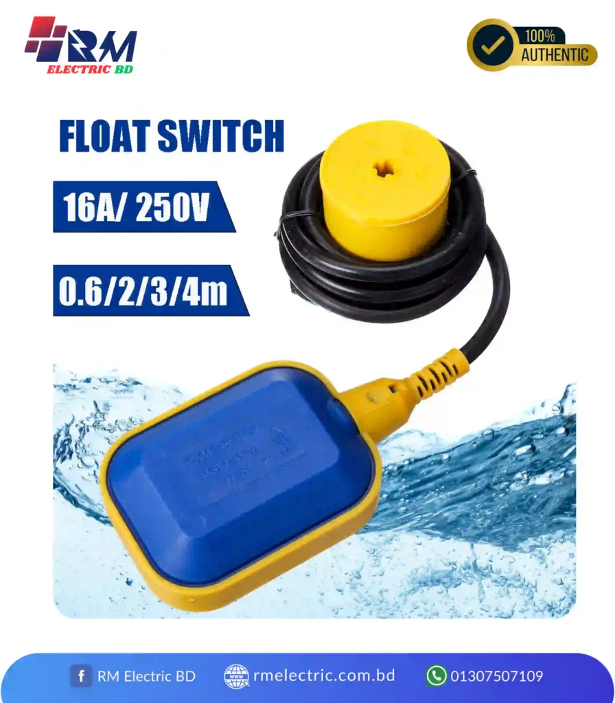 Float Switch Fluid Water Level Sensor Controller For Water Pump/Motor ...