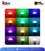 RGB 9W 7 Colour - 2 [RM ELECTRIC BD]