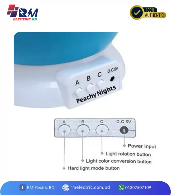 Star Master Light - 2 [RM ELECTRIC BD]