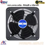 durable metal body exhaust fan for kitchen and bathroom
