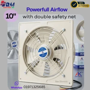 Best exhaust fan for kitchen Bangladesh