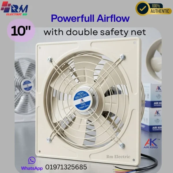 Best exhaust fan for kitchen Bangladesh