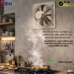 kitchen exhaust fan 10 inch high speed metal exhaust fan