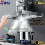Premium Kitchen Hood Set with High Speed Suction Power